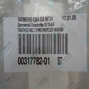 สายพานฟันเฟืองซินโครเฟล็กซ์ SIEMENS SIPLACE ASM 00317782-01 รุ่น 16T5/455 - Product Image 5