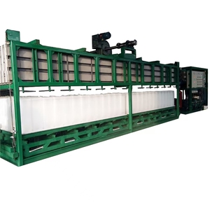 Machine industrielle de fabrication de glace en flocons avec PLC et compresseur Emerson, capacité de 5 tonnes - Product Image 4