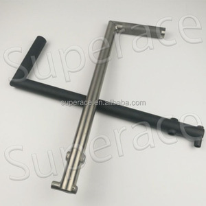 Pédale de frein en titane GR5, 16 et 17 pouces de long, légère, pour pièces de voiture Morco Sprint, pièces de voiture de course, châssis Triple <span class=keywords><strong>X</strong></span> - Product Image 4