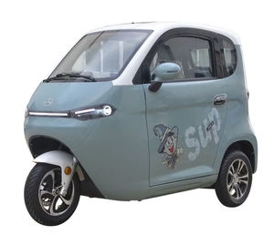 Scooter cabine néerlandaise pour deux personnes, vélo électrique fermé pour passagers et marchandises, moto-<span class=keywords><strong>taxi</strong></span>, haute vitesse, autonomie 70-90 km - Product Image 3