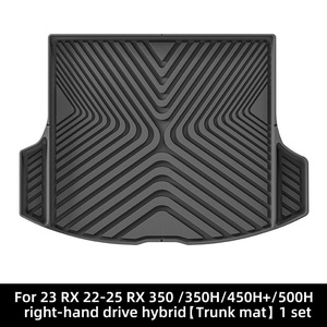 Alfombrilla de TPE para <span class=keywords><strong>Lexus</strong></span> <span class=keywords><strong>RX</strong></span> RX350 350h <span class=keywords><strong>450h</strong></span> 500h <span class=keywords><strong>2022</strong></span> 2023 2024 2025 2026, Alfombra Protectora Impermeable para el Suelo del Coche - Product Image 3