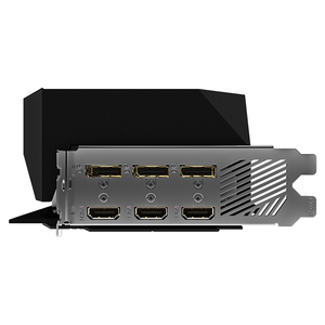 Carte graphique de jeu GEFORCE GIGABYTE <span class=keywords><strong>AORUS</strong></span> RTX 3080 MASTER 10G d'occasion avec 10 Go de mémoire GDDR6X, compatible avec Intel Core I9 12900K - Product Image 6
