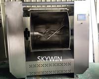 Nouvelle machine à pétrir la pâte horizontale Skywin avec contrôle PLC pour la ligne de biscuits et la boulangerie, avec lait et eau