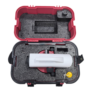 Nivel automático de topografía con amortiguación de aire, 32X, precisión de 0.03%/1.0mm, metálico, automático, para uso económico en terrenos. - Product Image 6