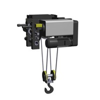 Type anti-déflagrant européen palan électrique équipement de levage à haut rendement palan électrique industriel