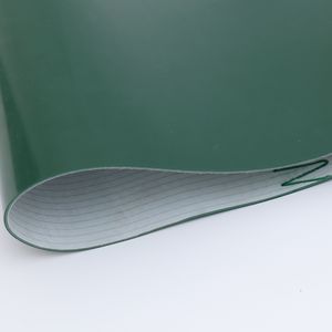 สายพานลำเลียงพีวีซีสีเขียวสำหรับเครื่องชั่งน้ำหนักและเครื่องคัดแยกและบรรจุของเล่น - Product Image 2