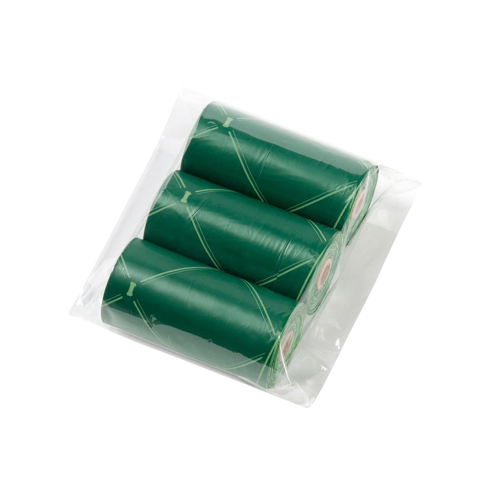 3 rouleaux vert