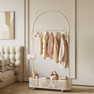 Venta <span class=keywords><strong>al</strong></span> <span class=keywords><strong>por</strong></span> <span class=keywords><strong>mayor</strong></span> directa <span class=keywords><strong>de</strong></span> fábrica: Percheros modernos <span class=keywords><strong>de</strong></span> acero con ruedas para fácil instalación en dormitorios, salas <span class=keywords><strong>de</strong></span> estar, gimnasios, hoteles y baños. - Product Image 3