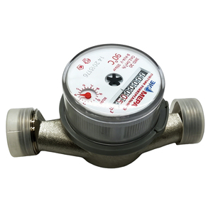 ZX-17-5 <span class=keywords><strong>Compteur</strong></span> <span class=keywords><strong>d</strong></span>'<span class=keywords><strong>eau</strong></span> froide à jet unique, type sec, corps en laiton ou en plastique, personnalisable OEM pour la sous-comptoirisation - Product Image 4