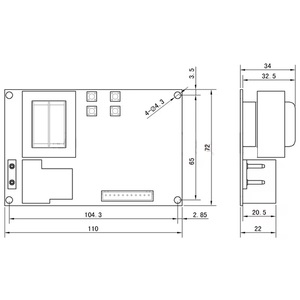 JY-16 hẹn giờ bảng điều khiển vít Loại đồng tiền hoạt động máy giặt cung cấp điện với đồng tiền hoạt động chọn - Product Image 5