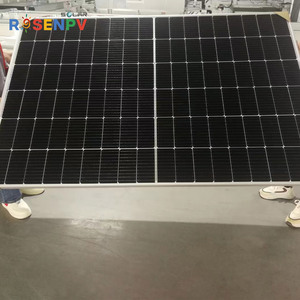 Precio de fábrica Rosen para sistema <span class=keywords><strong>Solar</strong></span> doméstico 600W 720W bifacial vidrio doble panel <span class=keywords><strong>solar</strong></span> de <span class=keywords><strong>la</strong></span> <span class=keywords><strong>mejor</strong></span> calidad - Product Image 4