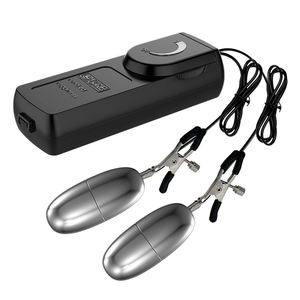 <span class=keywords><strong>BAILE</strong></span> Vibrator Puting Wanita Stimulasi Klip Payudara Masturbator Pemijat Payudara Mainan Seks - Product Image 2