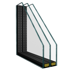 Isolation <span class=keywords><strong>Phonique</strong></span> en verre <span class=keywords><strong>Triple</strong></span> <span class=keywords><strong>Vitrage</strong></span> de Verre D'isolation Thermique - Product Image 2