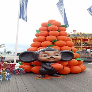 Modello Animale Personalizzato in Resina di Fibra di Vetro per Esterni, <span class=keywords><strong>Immagine</strong></span> di Scimmia in Resina, Decorazioni per Negozi - Product Image 4