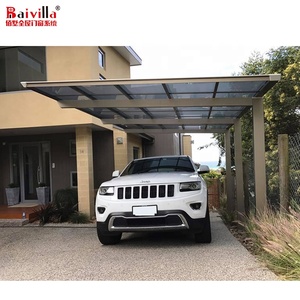 Abri <span class=keywords><strong>de</strong></span> voiture autoportant facile à assembler, abri <span class=keywords><strong>de</strong></span> stationnement, carport, gazebo, auvent économique pour patio et <span class=keywords><strong>jardin</strong></span> - Product Image 5