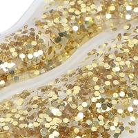 Pack de glace en poudre à paillettes, 10 pièces, cadeau multifonctionnel pour la glace en forme de lèvres