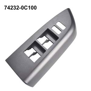 Lien d'information pour les panneaux de lève-vitres Toyota Tundra d'occasion, applicable aux références 74232-0C100 et 74232-0C100, état : d'occasion - Product Image 1