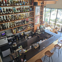 Comptoir de bar en acier inoxydable sur mesure avec vitrine réfrigérée pour bar à cocktails, boîte de nuit, bistrot, pub – Solution tout-en-un