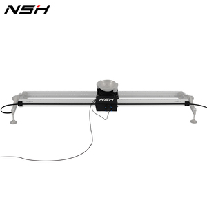 Modulo Slider Elettrico NSH Motorizzato con Telecomando per Riprese Cinematografiche e in <span class=keywords><strong>Studio</strong></span>, Stabile e Durevole - Product Image 1