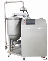 Mélangeur à air automatique industriel et commercial pour gâteaux et muffins 130L