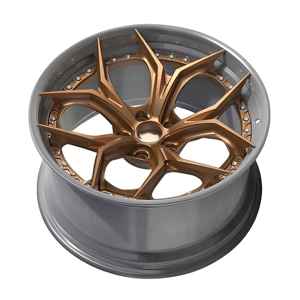 Nouvelle conception de jantes de voiture à cinq branches de 17, 18 et 19 pouces, en aluminium 6061-t6, 5x114.3, jantes personnalisées, jantes forgées, jantes pour voitures particulières - Product Image 2