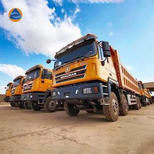 Nouveau Camion Benne SHACMAN F3000 8x4 Diesel à Conduite à Gauche 380HP/400HP, Benne Basculante Robuste pour Transport Minier en Afrique de l'Ouest - Product Image 3