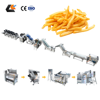 Machine à peler et laver les pommes de terre de 50 à 100 kg/h, machine à frire les pommes de terre et les plantains, ligne de transformation des pommes de terre