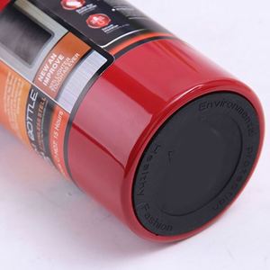 JK Vacuum Bottle Stainless Steel Double Wall Large Mouth <b>Thermos</b> For Camping Travel With Rope - Product Image 6
