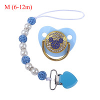 Produits pour bébés Clip pour sucette Love Ensemble de sucette en forme de Mickey créatif pour bébé
