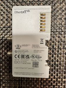 EK1122-0008 Conector EtherCAT de 2 Puertos RJ45, Amplia Experiencia Técnica, con Profunda Experiencia en Mantenimiento Industrial - Product Image 3