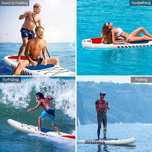 YOJA/OEM Vente en gros de haute qualité 10'6Ft SUP gonflable Stand-Up CE Padleboard Paddleboard Sub Board <span class=keywords><strong>Surf</strong></span> Surfboard <span class=keywords><strong>alaia</strong></span> - Product Image 5