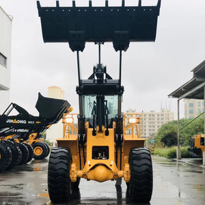 <span class=keywords><strong>Hyundai</strong></span> HL665L harga rendah 5 Ton Wheel <span class=keywords><strong>Loader</strong></span> depan cocok untuk konstruksi - Product Image 1