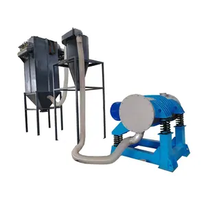Factory Energy Vibrating Ball Mill with Classifier cyclone