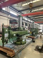 Mesin Bor Radial Kepala Putar Universal Z3150 Multi-Sudut dengan 360 °   Spindle Miring untuk Lubang Miring