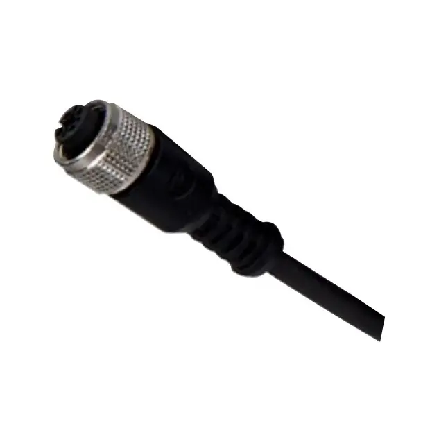 P68 17 Pin Открытый водонепроницаемый Круговой Электрический кабель M12 разъем для светодиодного наружного освещения