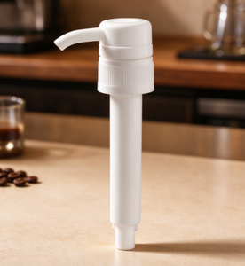 28/410 Plastic Syrup <b>Pump</b> 5cc 8cc 10cc Food Grade Coffee Syrup Dispenser Fit Monin Torani Bottle For Cafe <b>Bar</b> Beverage Sauce - Product Image 2