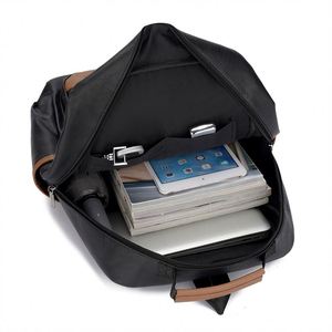 Custom PU Leather <b>Backpack</b> for College <b>Large</b> Capacity Vintage Teenager <b>Backpack</b> Wholesale <b>School</b> Faux Leather <b>Backpack</b> - Product Image 6