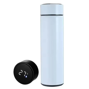 Smart Temperature Eco-Friendly Stainless Steel Vacuum <b>Flask</b> Camping Business Travel Mug <b>with</b> - Product Image 4