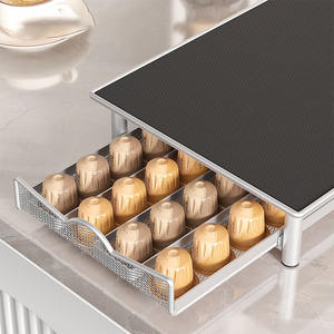 <span class=keywords><strong>Base</strong></span> <span class=keywords><strong>para</strong></span> Máquina de Café al por Mayor, Puede Almacenar 36/40 Cápsulas de Café, con Diseño Antichoque, Estante de Almacenamiento - Product Image 5