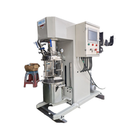 Mélangeur planétaire double 20L pour patchs transdermiques, patchs antipyrétiques, hydrogels, acide hyaluronique