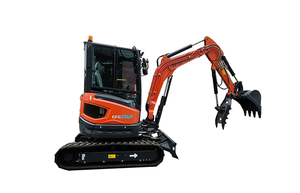 Mini Escavatore da 3,5 Tonnellate con Motore Diesel <span class=keywords><strong>KUBOTA</strong></span> e Pollice Idraulico CFG35UF - Product Image 2