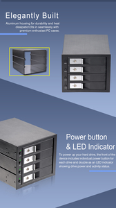 Black Friday Lễ Hội Mua Sắm Giảm Giá Giá Di Động ST3540B 4Bay HDD Cho Ổ Cứng SATA - Product Image 2