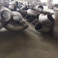 Coude en alliage d'acier sans soudure ASME B16.9 ASTM A420 WPL6