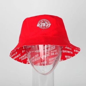 <strong>Women</strong> Fashion High Quality Luxury Custom Color Silky Satin PU Leather Cotton Nylon Fisherman <strong>Bucket</strong> Sun <strong>Hat</strong> With Embroidery Logo - Product Image 6