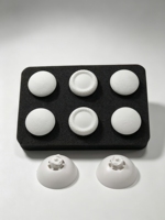 8 capuchons de joystick interchangeables pour manettes PS5, personnalisables et remplaçables