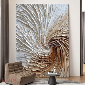 HOTEN Dipinto a Olio su Tela Dipinto a Mano - Arte Astratta Moderna Decorazione Murale per <span class=keywords><strong>la</strong></span> Casa - Product Image 5