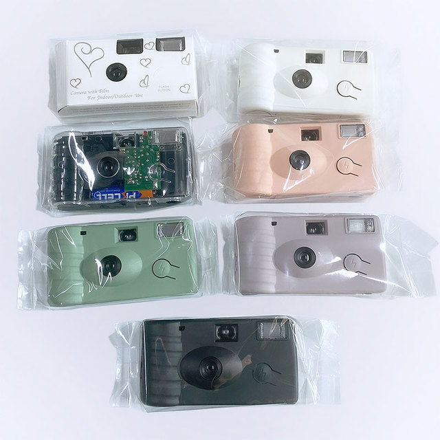 Disposable Camera 35mm Wedding Appareil Photos Jetable Vintage Camara Desechable Single Use Camera with Film
