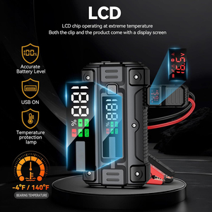 Máy khởi động bình ắc quy di động mới 2024 12V 6000A, tích hợp bơm lốp xe hơi và sạc dự phòng - Product Image 5