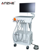 Unidad de Tratamiento Dental Portátil Profesional con Sistema de Imágenes Digitales e Instrumentos Dentales Integrados para Clínica Dental
