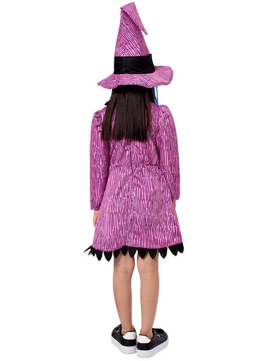 New Children's Thriller Dance Show Costume Halloween Witch Cosplay Costumes Girl